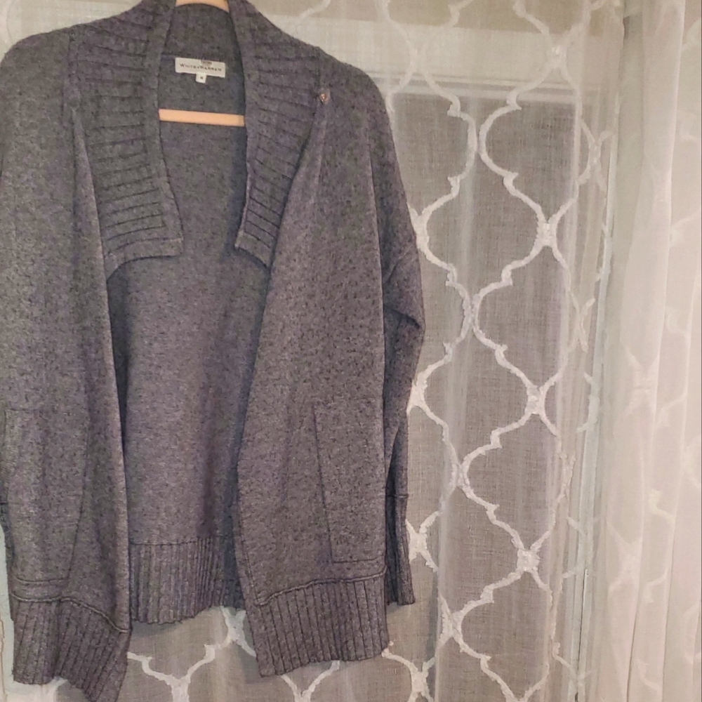 White + Warren Cardigan